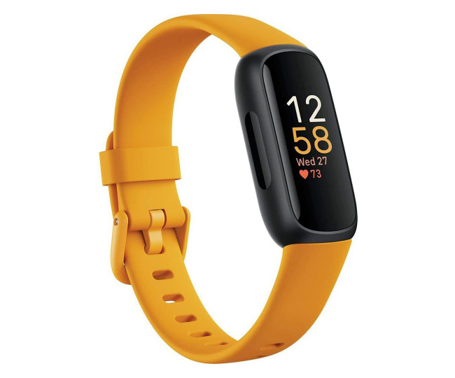 Фитнес-браслет Fitbit Inspire 3 Tracker Black/Morning Glow